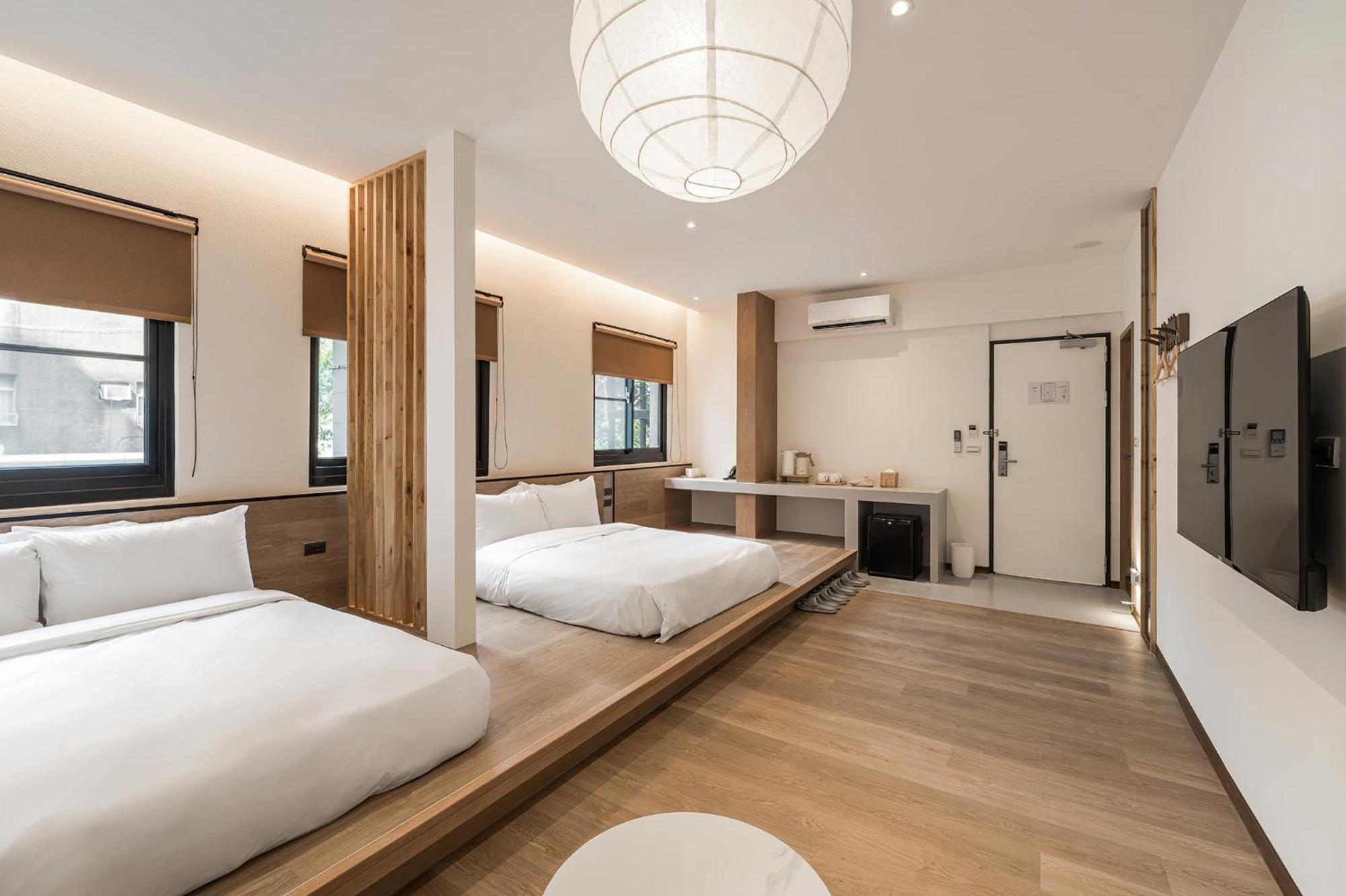河映宿沐 River Trees Hotel Cao Hùng Ngoại thất bức ảnh