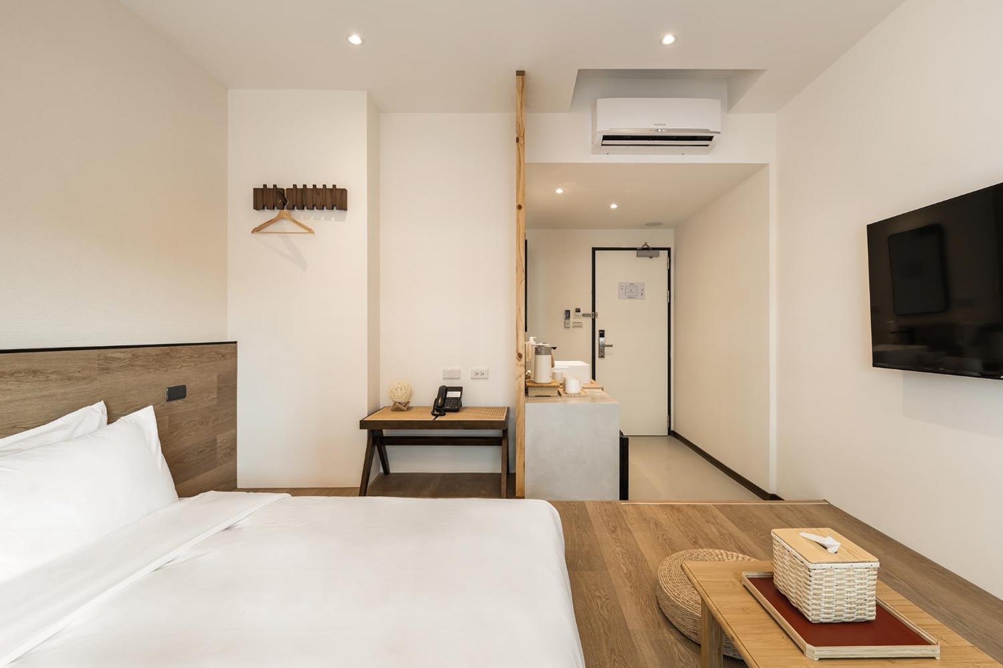 河映宿沐 River Trees Hotel Cao Hùng Ngoại thất bức ảnh