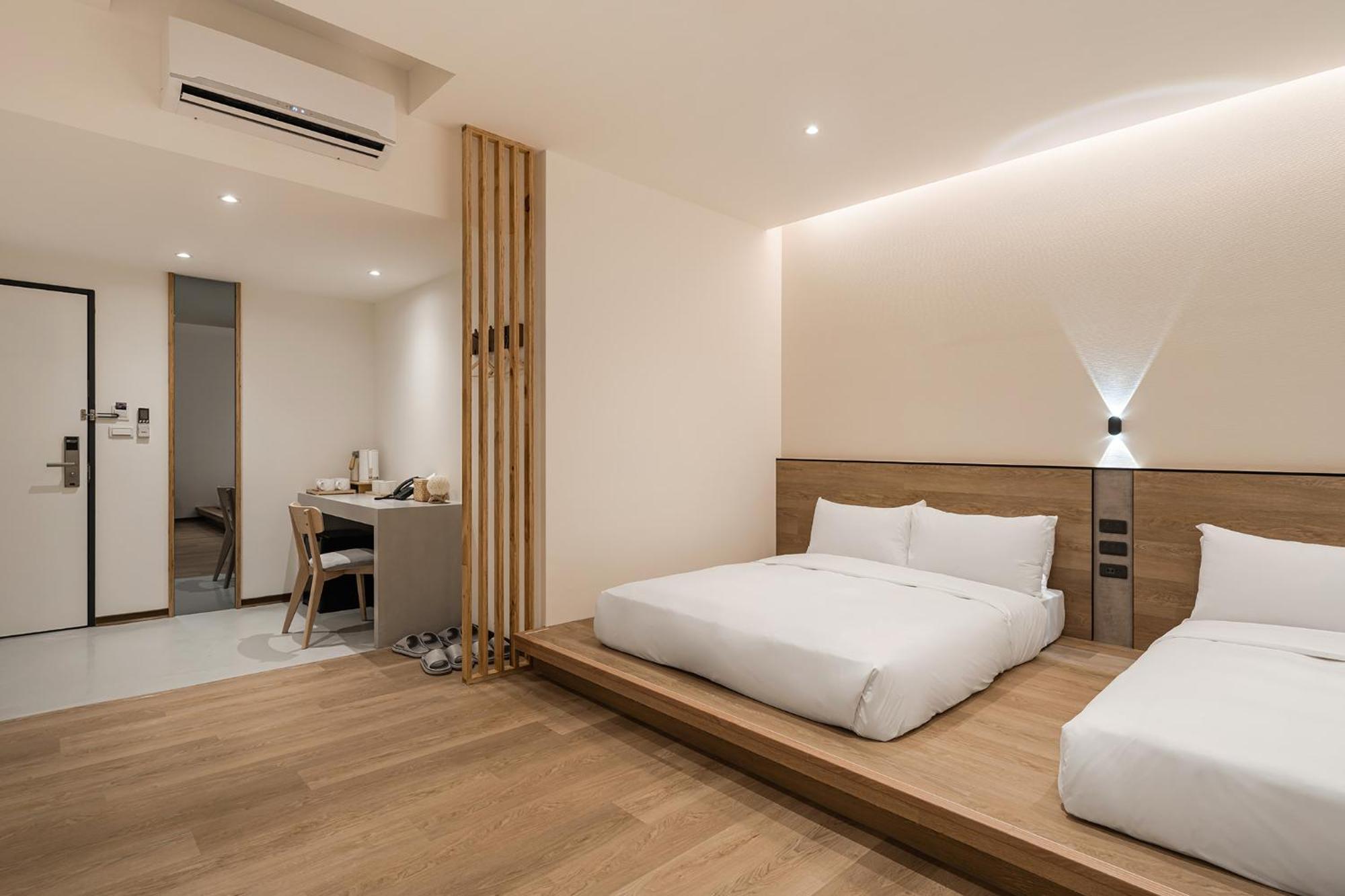 河映宿沐 River Trees Hotel Cao Hùng Ngoại thất bức ảnh
