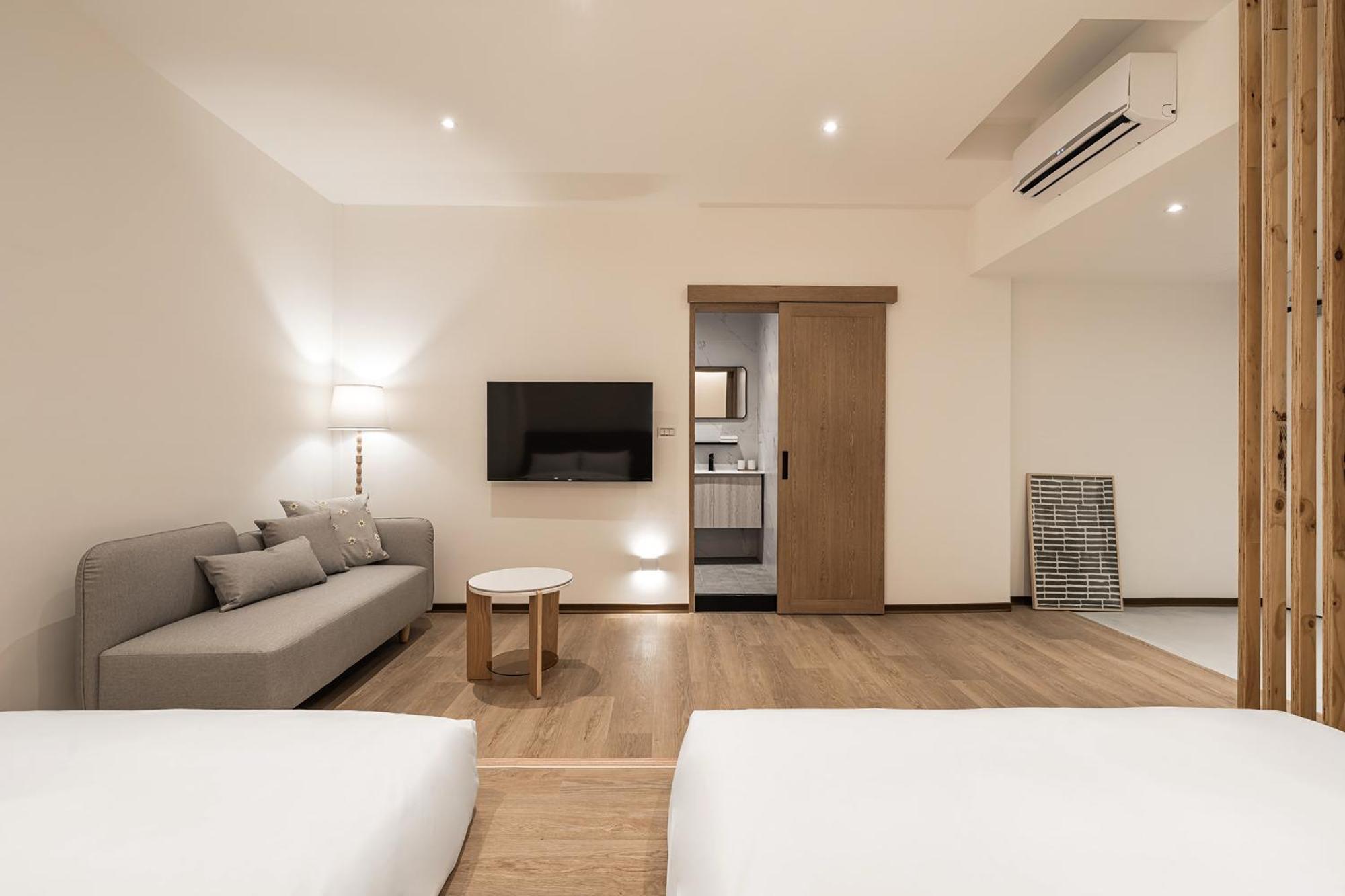 河映宿沐 River Trees Hotel Cao Hùng Ngoại thất bức ảnh