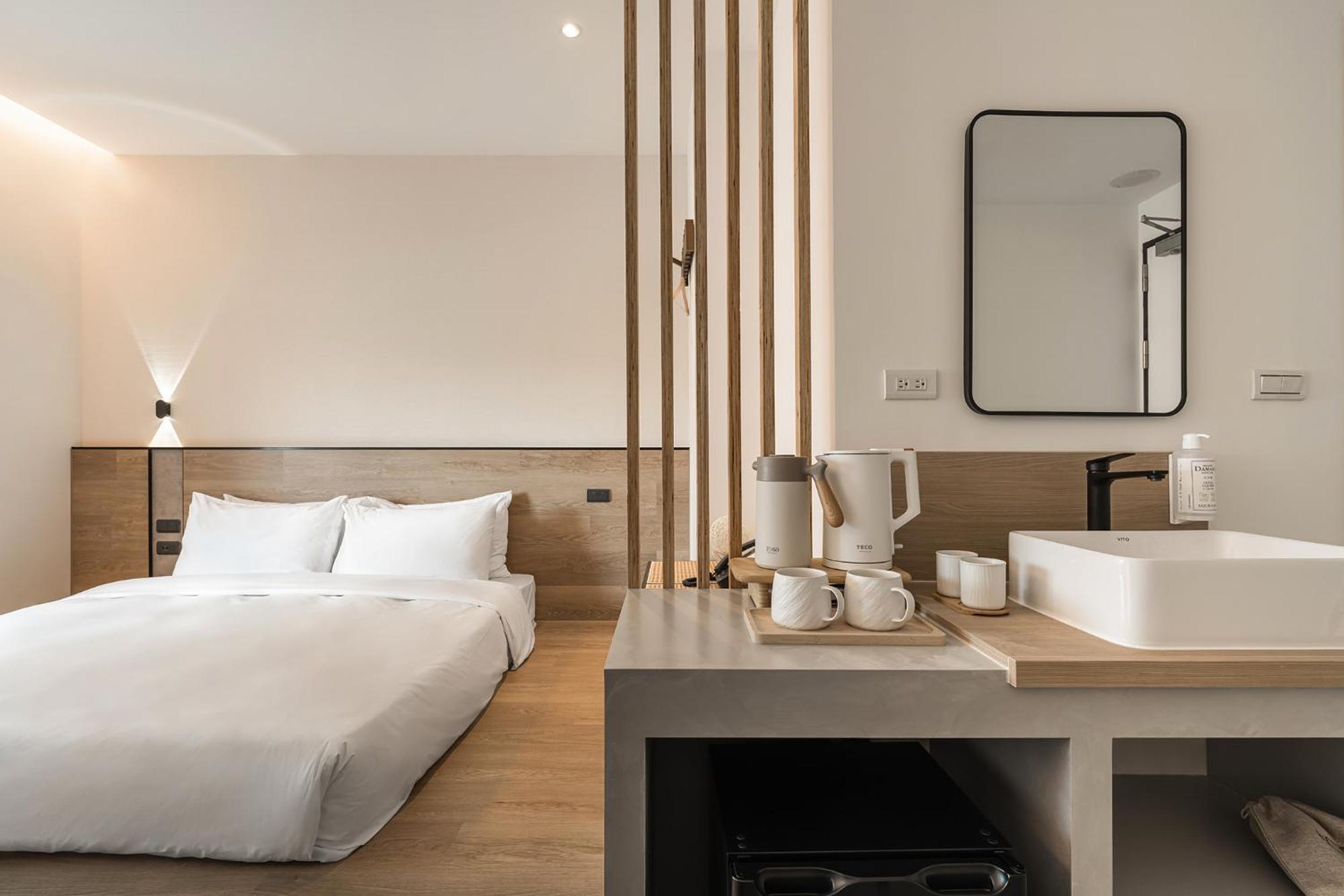 河映宿沐 River Trees Hotel Cao Hùng Ngoại thất bức ảnh