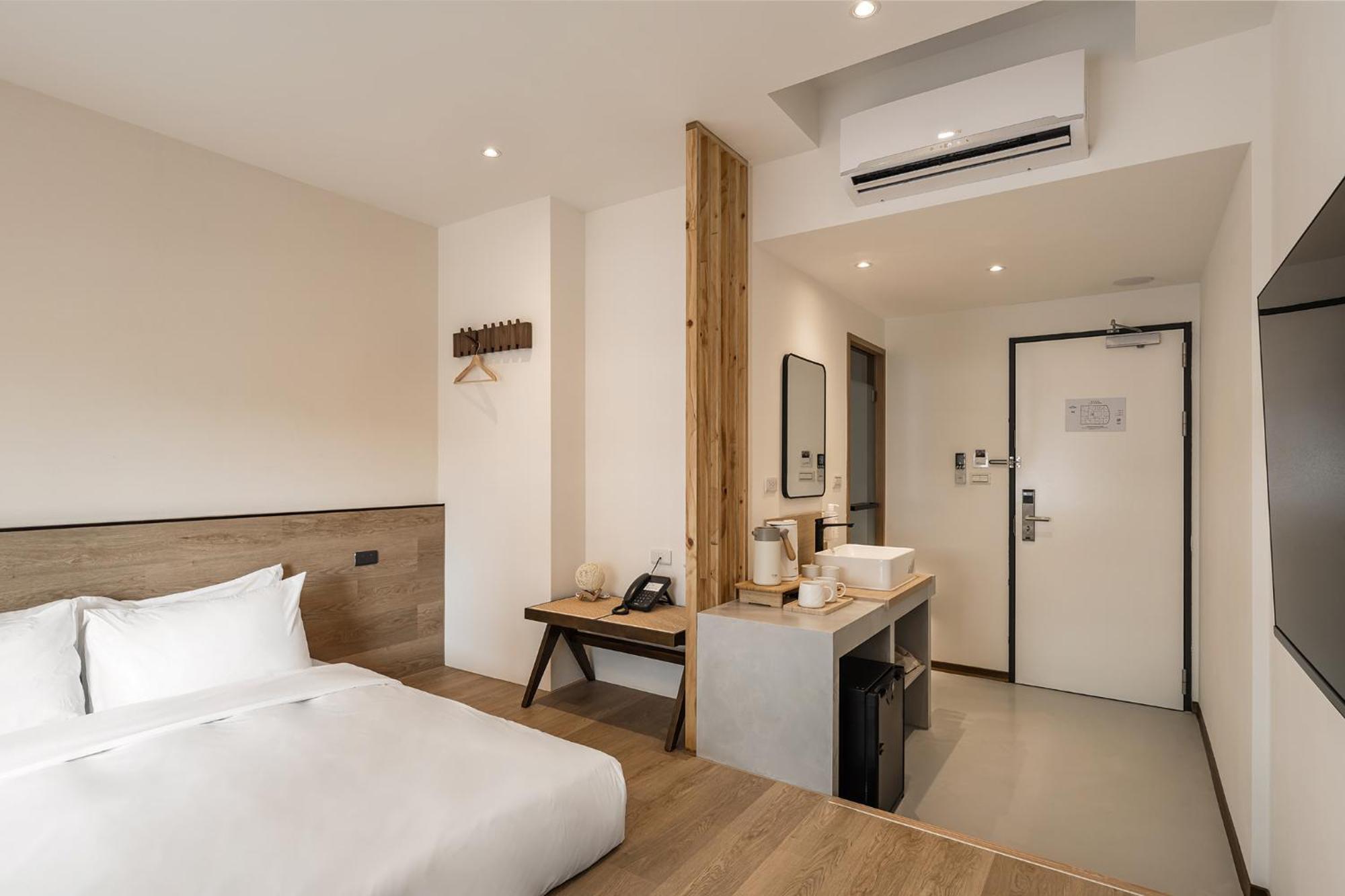 河映宿沐 River Trees Hotel Cao Hùng Ngoại thất bức ảnh